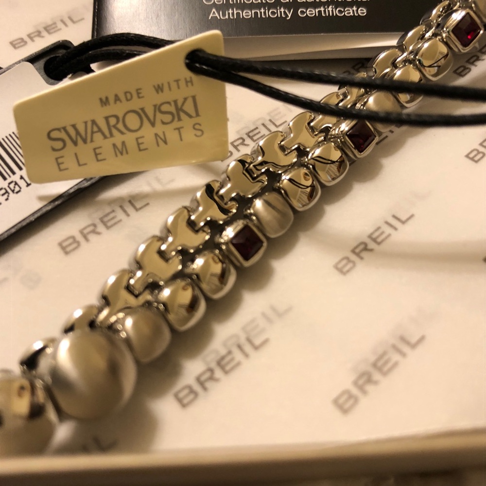 Breil Tennis bracelet rolling diamonds